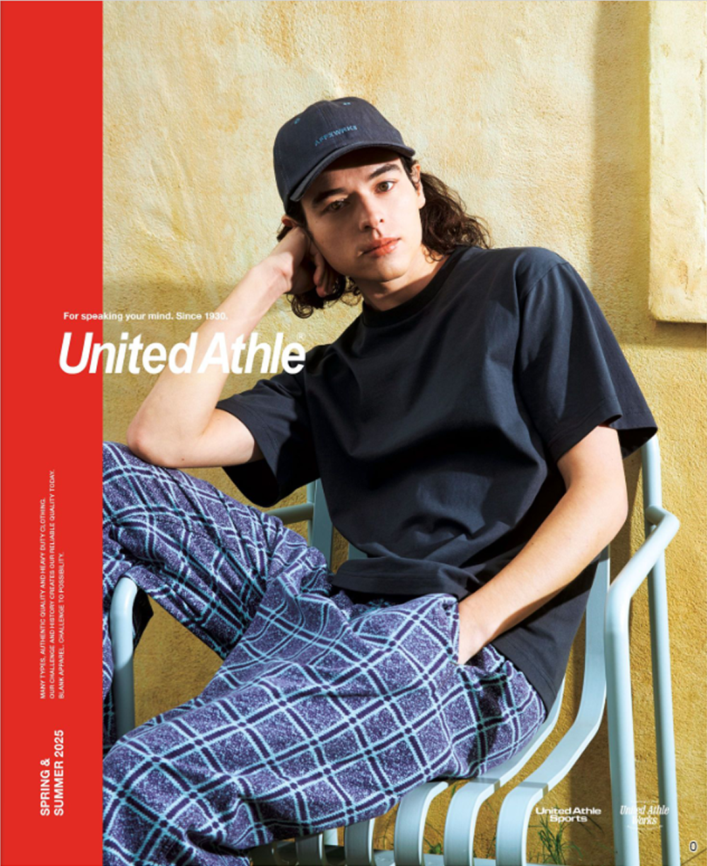 【公式】デジタルカタログ 2024AW | United Athle（ユナイテッドアスレ）