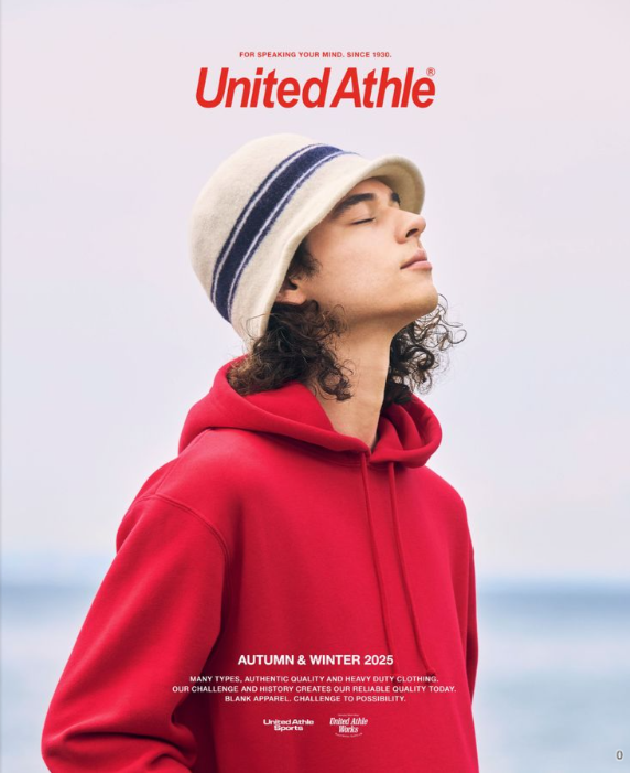 United Athle 2025AW